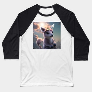 Honey, the cute Kangaroo girl Baseball T-Shirt